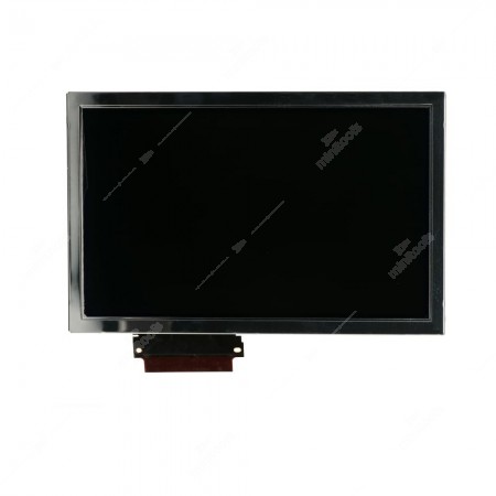 Display utile alla riparazione dello radio navigatore Comand NTG4 di Mercedes Classe C W204 (2007-2011) e Classe GLK X204 (2008-2011), lato anteriore
