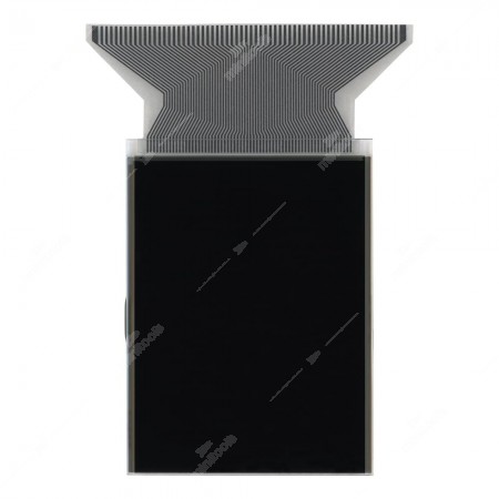 Display LCD per contachilometri Volkswagen Polo 6R, completo di cavo flat - retro
