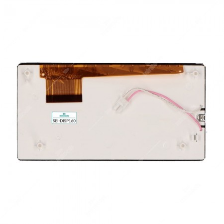 Retro display autoradio / stereo navigatore Becker per Mercedes e Freightliner