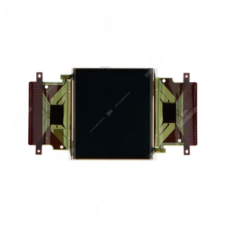 Display LCD per i contachilometri di BMW Serie 5 E60, Serie 5 E61, M5 E60 ed M5 E61, fronte