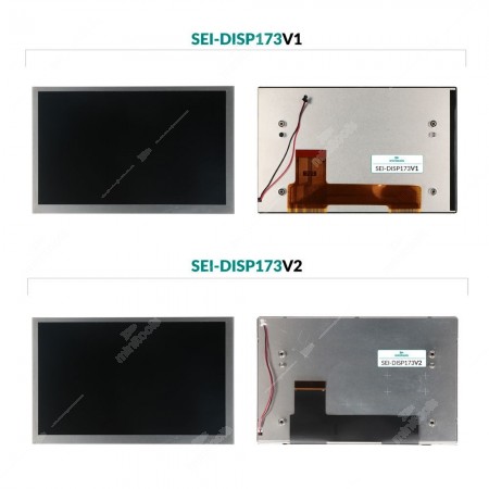 Display TFT per cruscotto Fiat, Jeep e Abarth