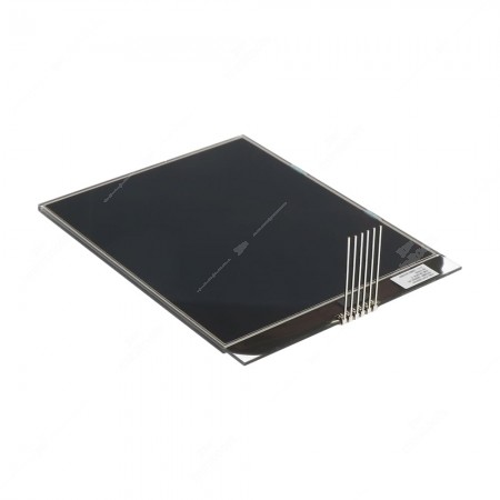 Display per quadri strumenti Renault Captur I, Renault Clio IV, Renault Trafic III, vista diagonale