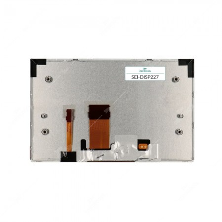 Display per navigatore / sistema multimediale Opel Crossland, Grandland, Peugeot 3008 e 5008, retro