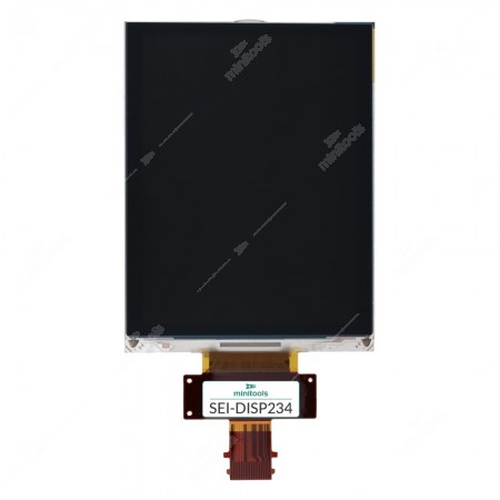 Display LCD quadro strumenti Dacia Duster 2, Volkswagen Polo 6C e Seat Ibiza 4 - fronte