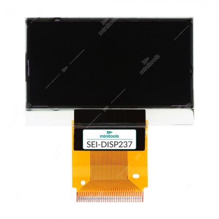 Display centrale cruscotto Mercedes CLK W208, Classe E W210, Classe G W463 - fronte