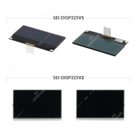 Display LCD superiore per cruscotto Renault Clio 3