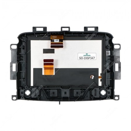 Display 7" infotainment UConnect Fiat 500L