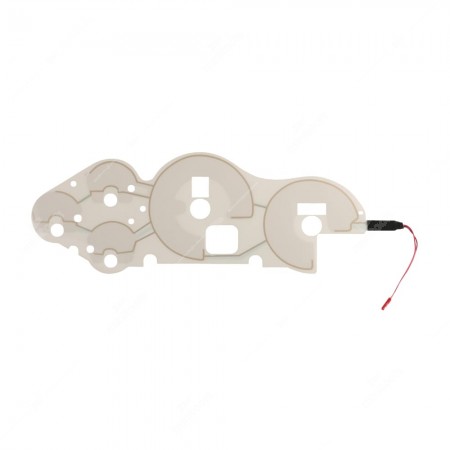 El panel per quadro strumenti di Ferrari 360 (F131) e 575M (F133), Maserati MC12