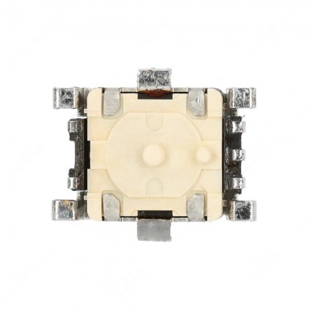 Encoder rotativo meccanico incrementale, 15impulsi/giro, senza tasto a pressione, 30 scatti