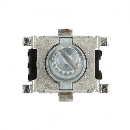 Encoder rotativo meccanico incrementale, 15impulsi/giro, senza tasto a pressione, 30 scatti, albero 9,5mm