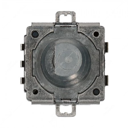 Encoder di ricambio per apparecchiature elettroniche. con tasto a pressione. 16 impulsi/giro. 32 scatti