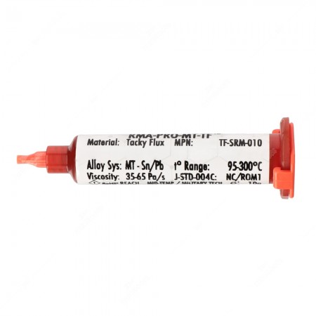 RMA-PRO-MT-TF siringa 10g flussante saldatura stagno