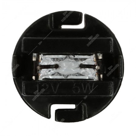 Lampadina per quadri strumenti B10d 12V base nera parte inferiore