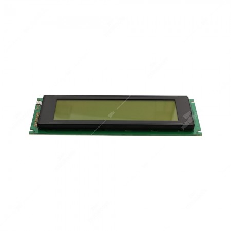 Pannello LCD MBGF06437B25 Truly, vista del bordo inferiore