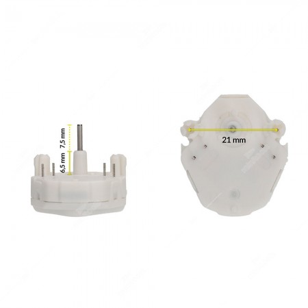 Misure motorino passo-passo Sonceboz 6405R472