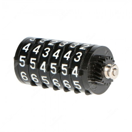 Numeratore per contachilometri
