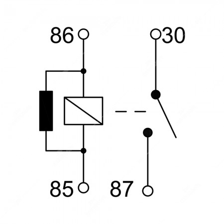 Relè 46520429
