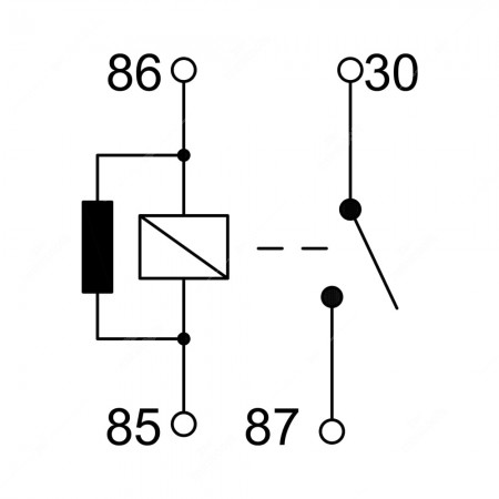 Relè 46520439