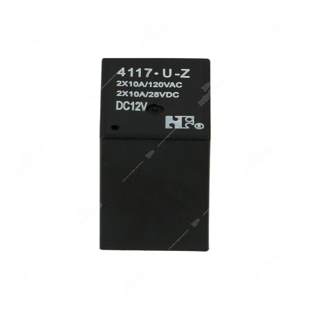 Relè 4117-U-Z 2X10A DC12V per elettronica automotive