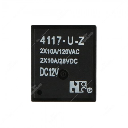 Relè 4117-U-Z 2X10A DC12V per riparazione elettronica automotive