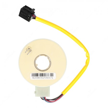 Sensore angolo sterzo di ricambio 6 fili con cavo giallo per servosterzo elettrico Fiat Punto 188