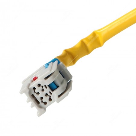 Connettore grigio a 8 pin del sensore di coppia per guida elettrica di Chevrolet, Fiat, Ford, Opel e Vauxhall