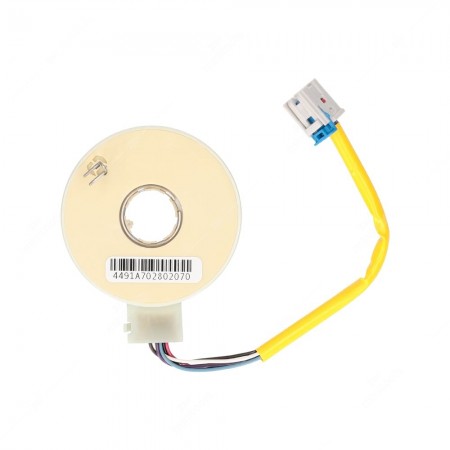 Sensore di coppia con cavo giallo 6 fili per servosterzo elettrico Chevrolet Corsa, Fiat Grande Punto, Fiat Punto 199, Fiat 500, Ford Ka, Ford Escape, Opel Corsa, Opel Vita, Vauxhall Corsa