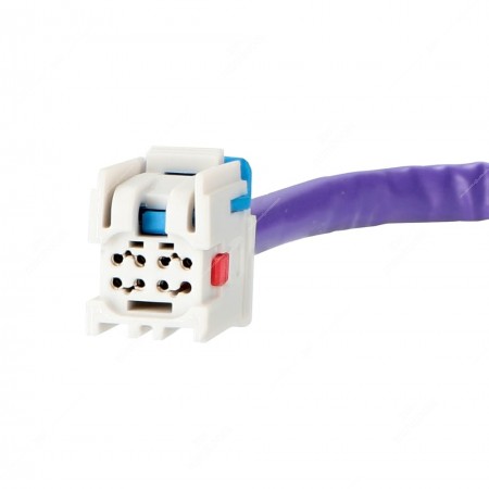 Connettore grigio a 8 pin del sensore di coppia per guida elettrica di Alfa Romeo, Fiat Grande Punto, Punto 199 e Lancia