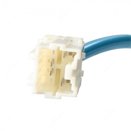 Connettore bianco a 6 pin per sensore di coppia guida elettrica Hyundai Accent