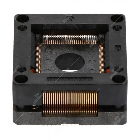 Zoccolo TQFP112, 112 pin, passo tra pin 0,65mm