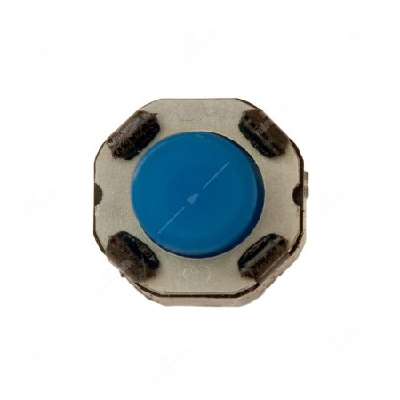 Micropulsante 6x6x5mm - Confezione da 5 pz (normalmente aperto)