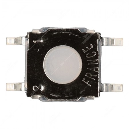 Interruttore tattile SMD 6,2x6,2x3,5mm - Lato inferiore