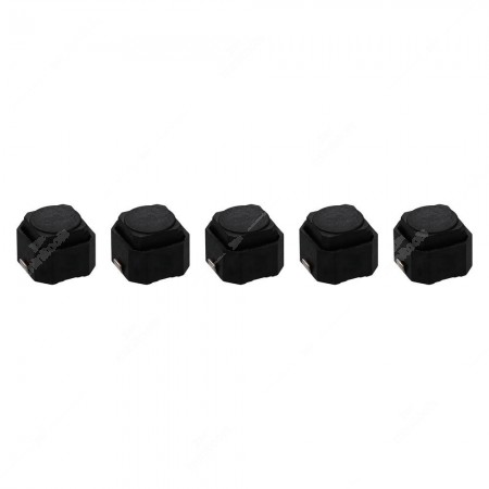 Interruttore tattile SMD 6x6x4,8mm - Conf. da 5 pz