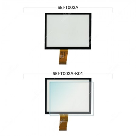 Vetro touchscreen per schermo 8,4" Jeep, Chrysler, Dodge e RAM