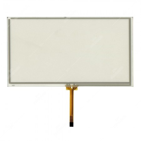 Fronte del vetro touchscreen per display autoradio navigatore Toyota