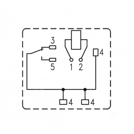 Relè Tyco V23133-A1001-C133 per riparazione elettronica auto