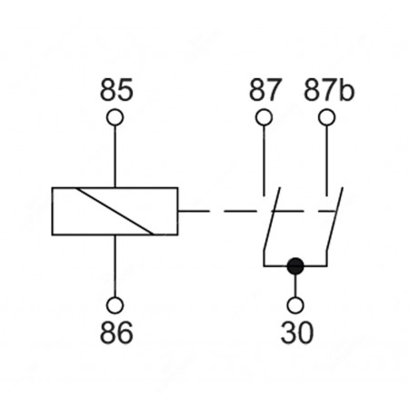 Relè V23134-M52-G242 per riparazione automotive