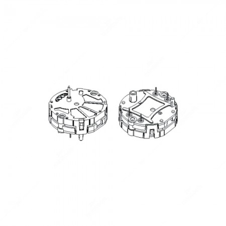 Motorino di ricambio Juken X27.168 per la riparazione dei contachilometri di Chevrolet, Holden, Jummer, Isuzu, Opel, Peugeot e Vauxhall