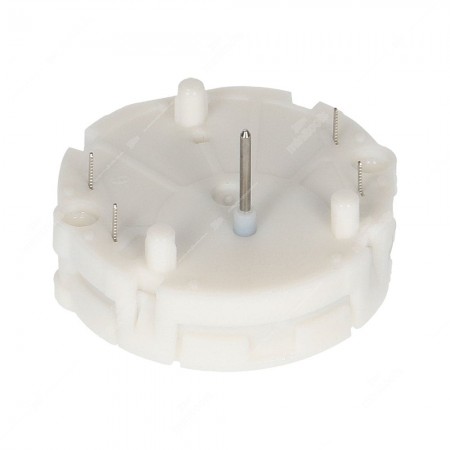 Stepper motor Juken X27.589, vista trasversale
