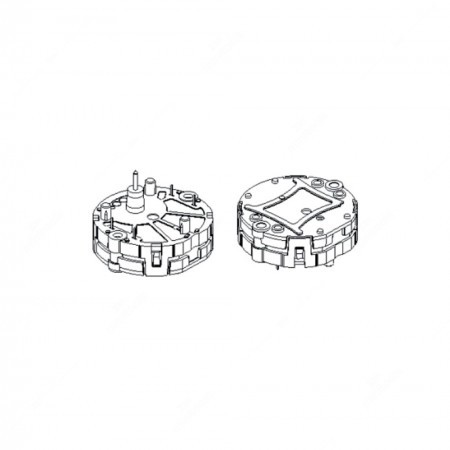 Stepper motor Juken X27.679