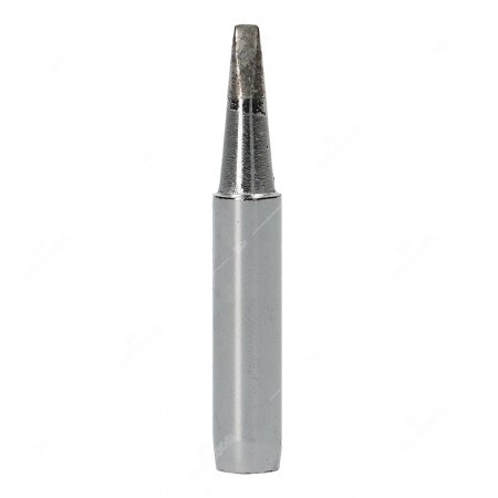 Punta a scalpello per Saldatore da 2,4mm