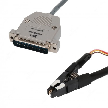Pinza adattatore SOIC-8 a DP3