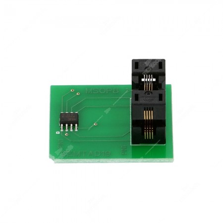 Adattatore da MSOP8 SOCKET a SOP8-IN-CLIP