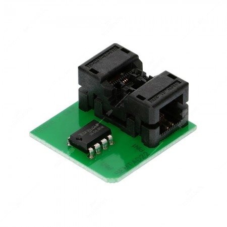 Adattatore da TSSOP8 SOCKET a DIL8-IN-CLIP