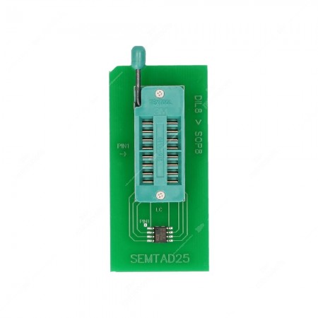 Adattatore da DIL8 SOCKET a SOP8 IN-CLIP