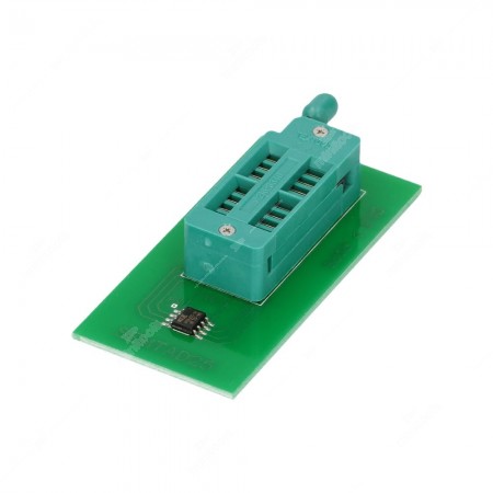 Adattatore da DIL8 SOCKET a SOP8 IN-CLIP