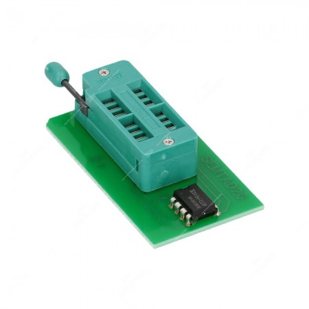 Adattatore da DIL8 SOCKET a DIL8-IN-CLIP