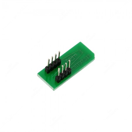 Basetta adattatore da SOT23-6 a DIL8