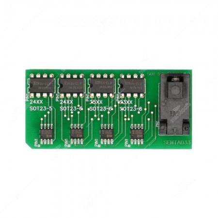 Adattatore da SOT23-5/6 SOCKET a SOP8/DIL8 IN-CLIP