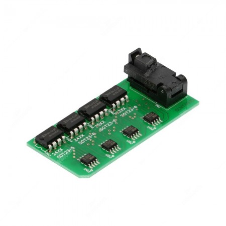 Adattatore da SOT23-5/6 SOCKET a SOP8/DIL8 IN-CLIP